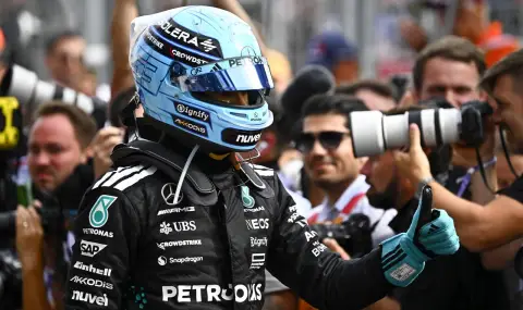 Джордж Ръсел към Mercedes: Не искам да съм роб на спонсорите - 1