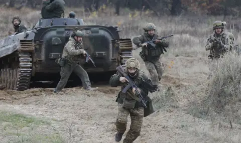 ISW: Русия трупа войски в Източна Украйна - 1