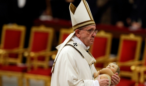 Папа Франциск призова: „Не” на материализма - 1