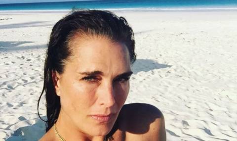 Брук Шийлдс се завърна в синята лагуна (ВИДЕО) - 1