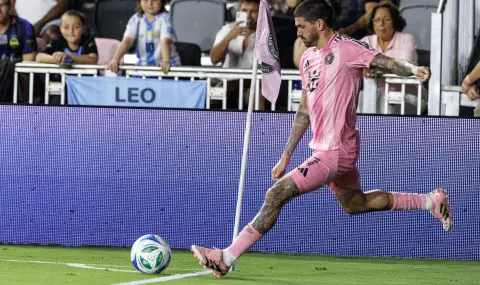 Интер Маями изпусна победата срещу Торонто (ВИДЕО) - 1