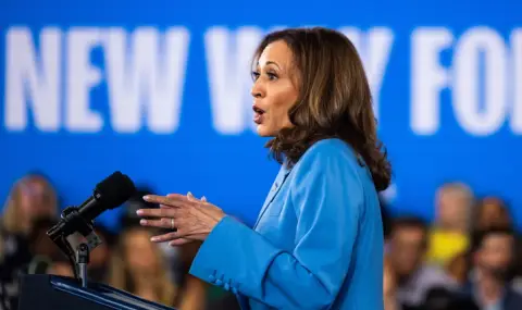 Камала Харис иска микрофоните да бъдат включени през целия телевизионен дебат с Тръмп - 1