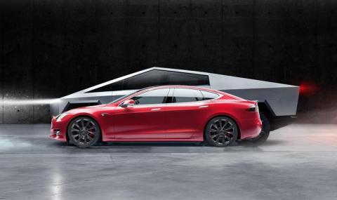 Колко голяма е всъщност новата Tesla - 1