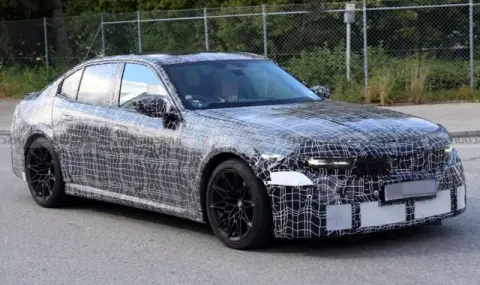 За радост на феновете новото BMW M3 Neue Klasse запазва шестцилиндровия си двигател - 1