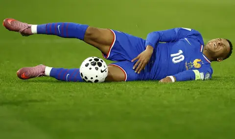  Принудителна смяна на Мбапе притесни Франция и Реал Мадрид - 1