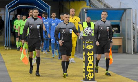 Черно море: Има ли Чинков морално-волеви качества да ръководи мачове от елитен футбол? - 1