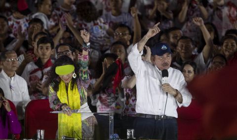 Даниел Ортега спечели изборите в Никарагуа - 1