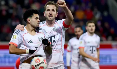 Хари Кейн продължава да поставя нови стандарти в германския футбол - 1