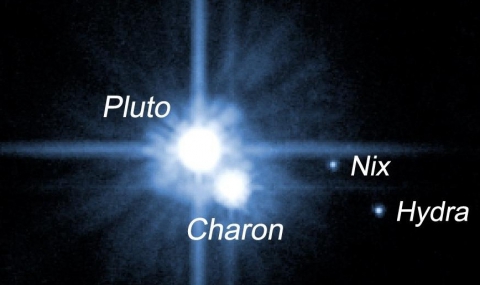 Откриха пети спътник на Плутон - 1