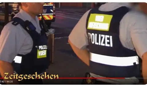 В Германия арестуваха руснак заради двама намушкани украинци - 1