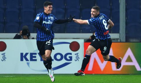 Аталанта ще играе финал за Купата на Италия - 1