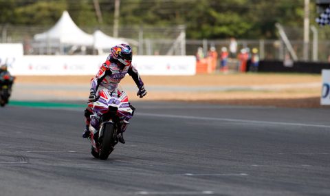 Испанецът Хорхе Мартин е №1 в Мото GP в Тайланд - 1