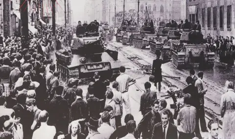 На 17 юни 1953 в ГДР избухва народно въстание срещу комунистическия режим