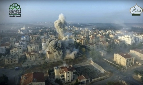 Снаряд порази сграда на ООН в Алепо - 1