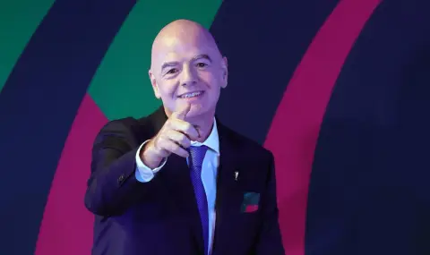 Южноамериканската футболна конфедерация подкрепи Джани Иинфантино за четвърти мандат - 1