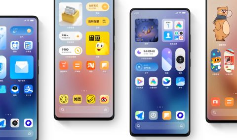 Xiaomi представи новата си операционна система - 1