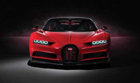 Новото Bugatti не е по-мощно, но е много по-бързо - 1