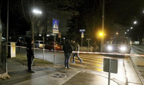 Разстреляха нападател с нож във Виена - 1
