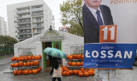 Дамски гамбит на изборите в Полша - 1