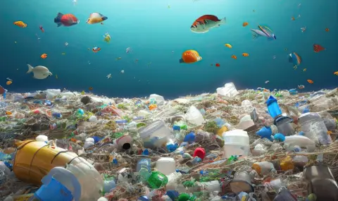 До 11 млн. тона пластмасови отпадъци има на океанското дъно - 1