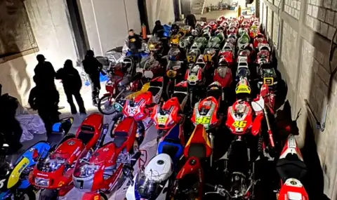 Конфискуваха мотоциклети на стойност над 40 милиона долара при мащабна акция - 1