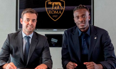 Рома обяви официално привличането на нападател от Челси - 1