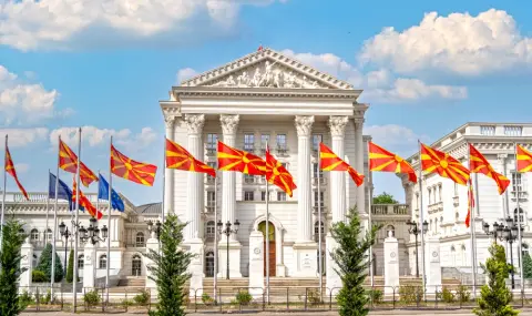 Северна Македония води делегация на срещата на върха на Западните Балкани в Лондон - 1