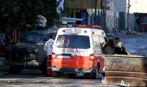 Палестински парамедици "унижавани и бити" от израелските сили, заяви палестински медик (ВИДЕО)