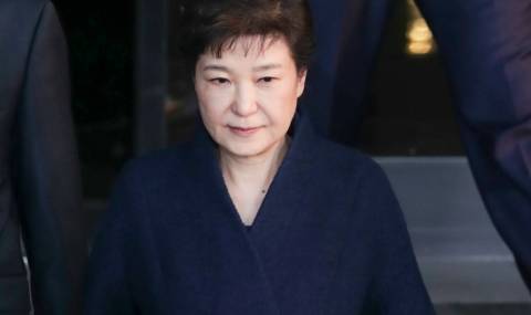 Президентът на Южна Корея може да влезе в ареста - 1