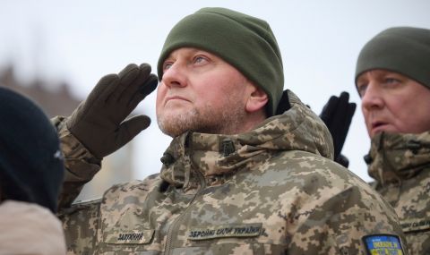 Раздор в Киев между президента и най-важния генерал! Залужни е искал украинската армия да напусне Бахмут - 1