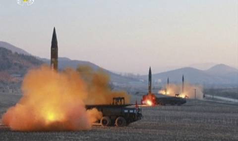 Северна Корея отново тества ракетен двигател - 1