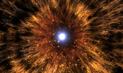 Телескопът "Хъбъл" показа детайли от експлозията на гигантска звезда - 1