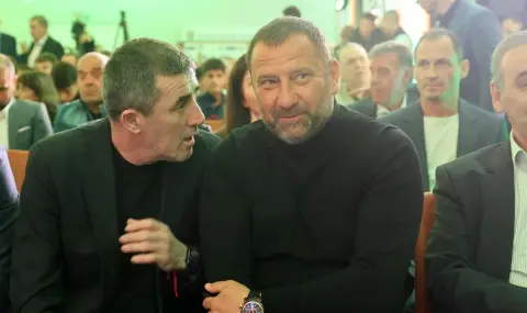 Александър Александров скочи остро на Стилиян Петров и Георги Градев - 1