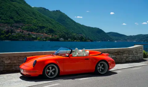 Българско Porsche 911 дебютира на най-елитното автомобилно изложение в Комо - 1