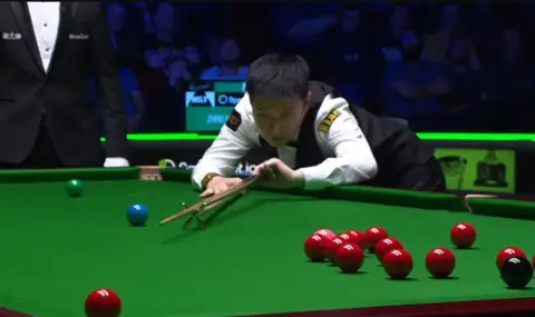 Джао Синтонг с голяма победа над Джон Хигинс и класиране на финала на Шампионата на тура - 1