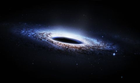 Откриха далечна и зловеща черна дупка - 1