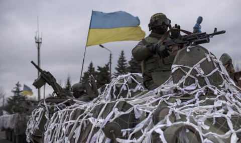 Украинските сили започнаха настъпление към Мариупол - 1