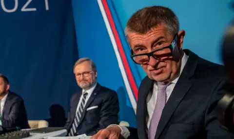 Фаворитът Бабиш спира оръжието за Украйна при победа на изборите в Чехия през октомври - 1