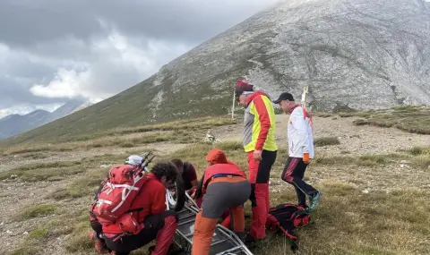 Жена е пострадала тежко над хижа "Яворов" в Пирин - 1