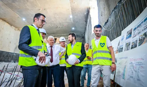 Метрото през „Слатина“ ще е готово за есента на 2027 г. - 1