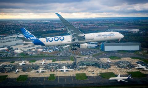 Над 60 самолета достави Airbus за месец - 1