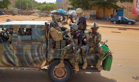Осуетен е опит за бягство на сваления президент в Нигер - 1