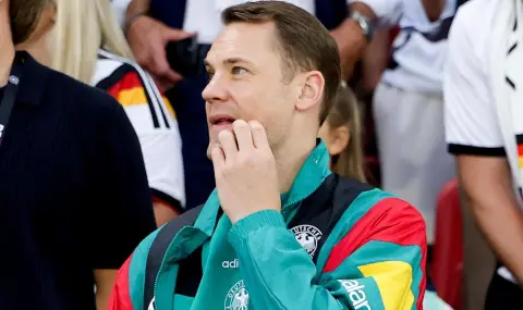 Мануел Нойер обяви края на кариерата си в националния отбор след Световното първенство - 1