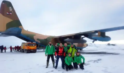 Прибира се последната група участници от 32-рата Национална антарктическа експедиция - 1