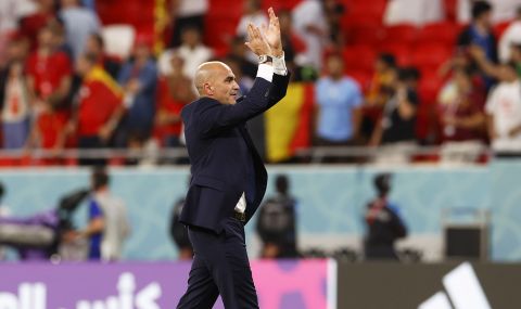 Роберто Мартинез хвърли оставка след унижението в Катар - 1