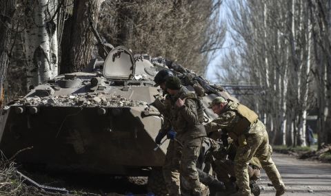 Украйна разкри новата тактика на руската армия в Бахмут - 1