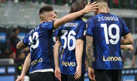Футболна класика в „Дерби дела Мадонина“ прати Интер на финал за Купата на Италия - 1