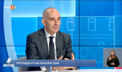 Петър Волгин пред БНТ: „Възраждане“ не изневерява на позициите си!