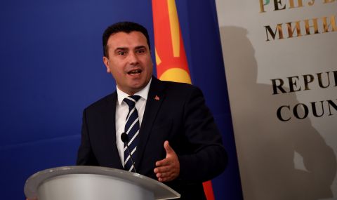 Зоран Заев  очаква да се разбере с новото правителство в България - 1