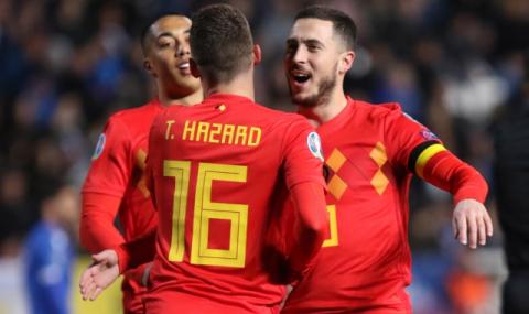 Белгия върви по план в квалификациите - 1